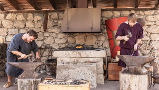 römerbergwerk kleine schmiede