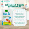 Lebenswert Organic Baby Formula | The Milky Box