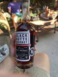Black Butte 10 year Single Barrel Cask Strength Whiskey “Triggers Pick”