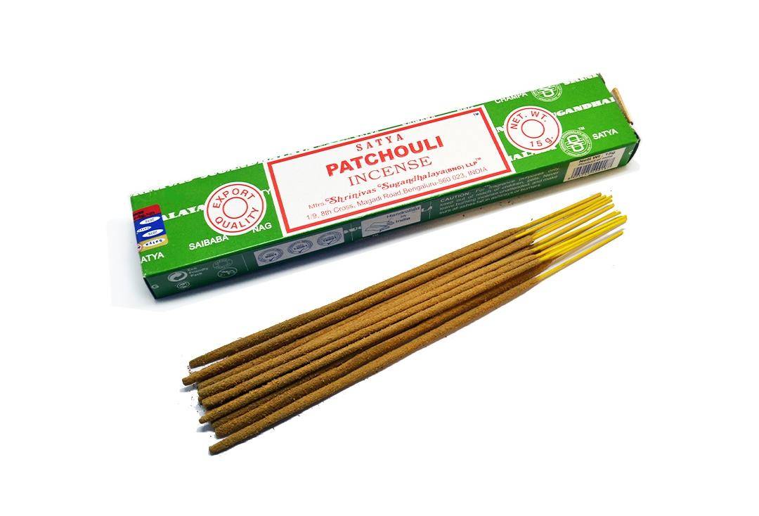 patchouli incense sticks