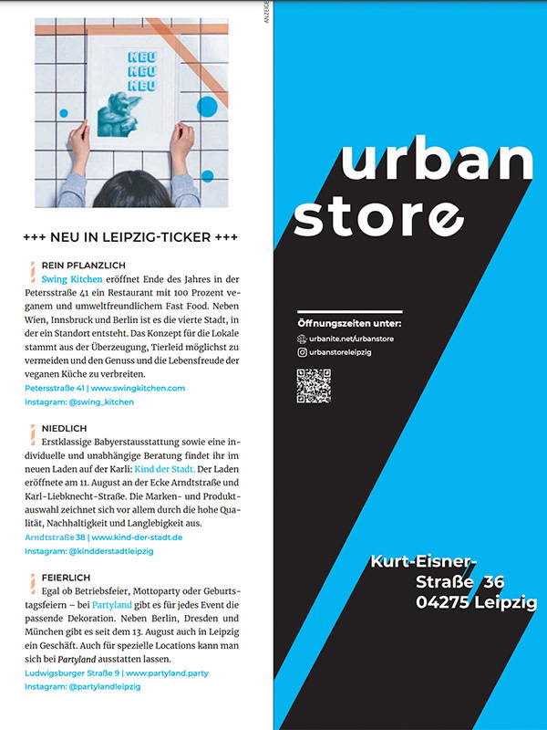 urbanite Stadtmagazin