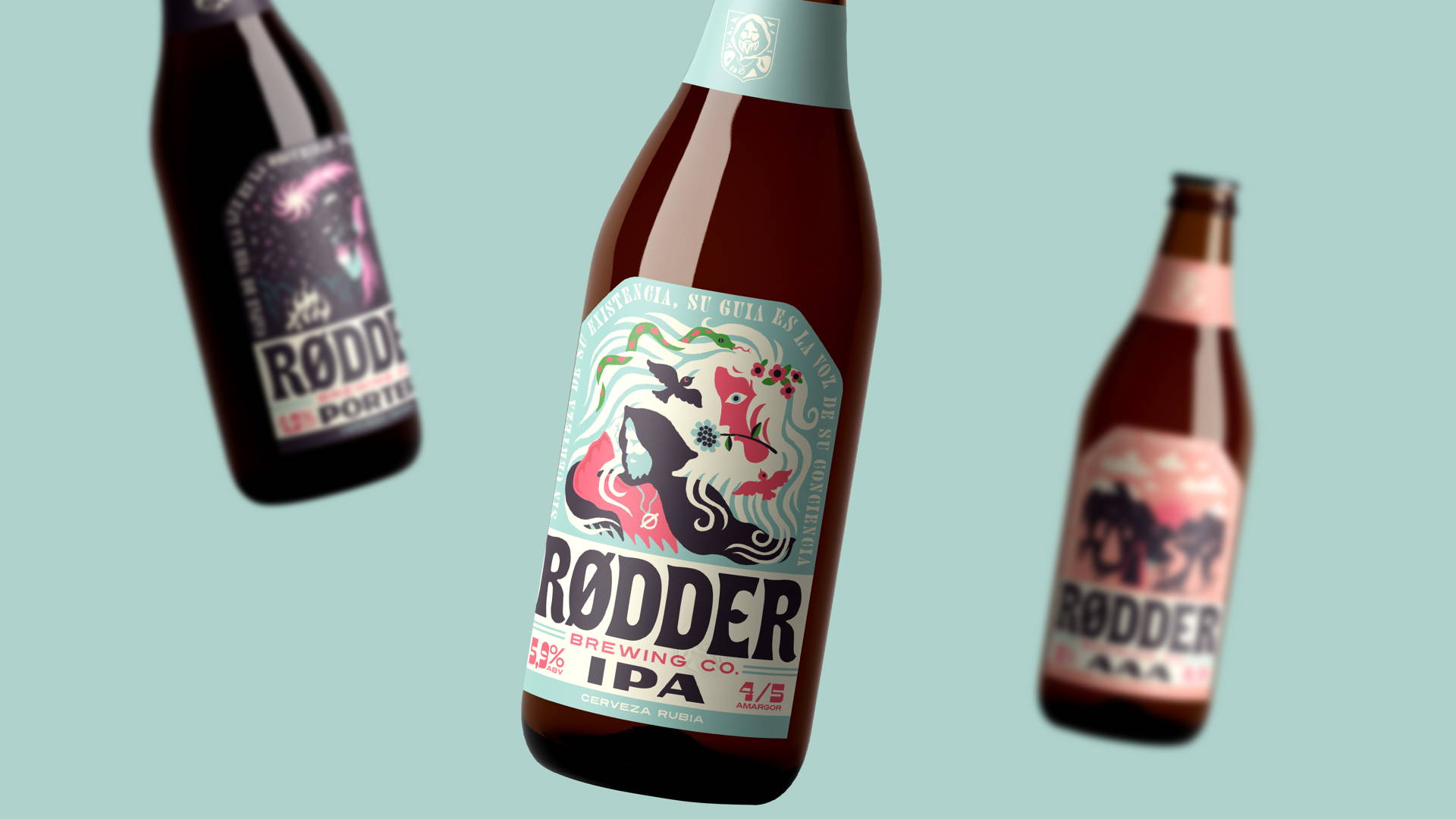Featured image for Rødder Brewing Co. And Its Hippie & Trippy World