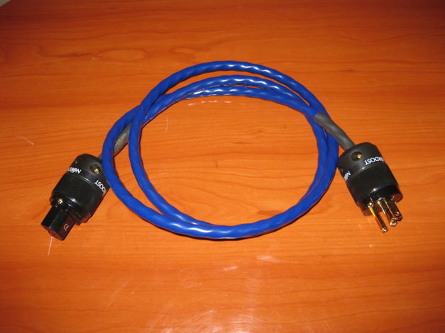 Nordost Blue Heaven Power Cable. 1.5 meter long.