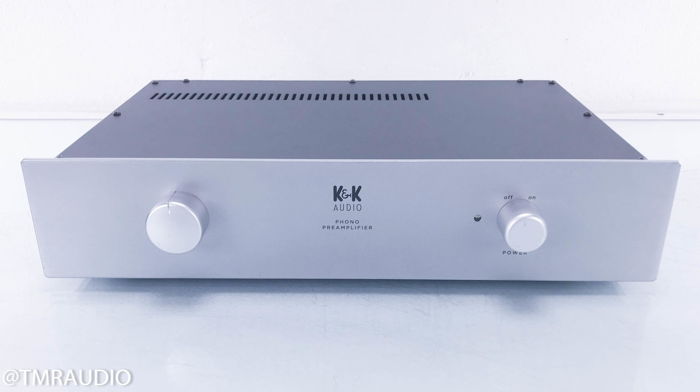 K&K Audio Maxxed-Out MM Phono Preamplifier Factory Buil...