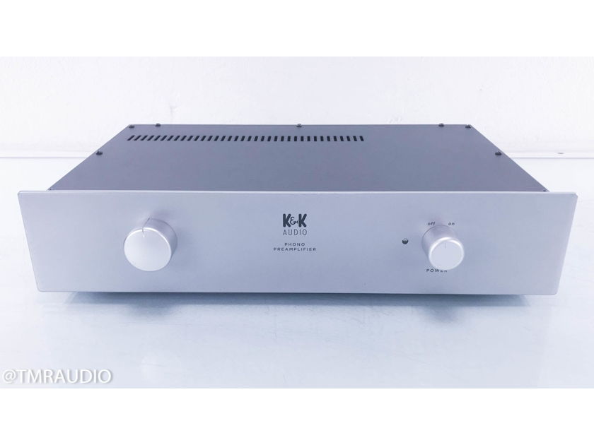 K&K Audio Maxxed-Out MM Phono Preamplifier Factory Built w/ Upgrades (13051)