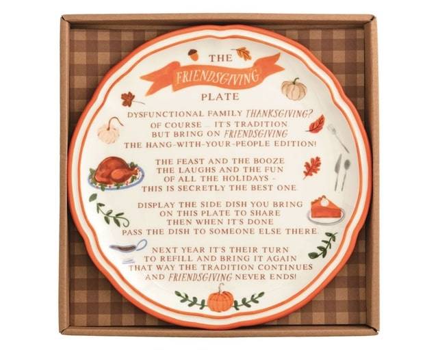 Raz Imports Wooden Sleigh With Winter Natural Arrangement and Pinecone Christmas Home Decor