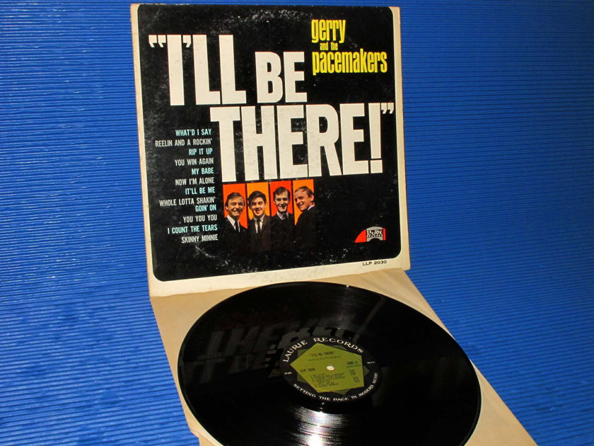 GERRY & THE PACEMAKERS  - "I'll Be There" - Laurie Records 1964 Mono
