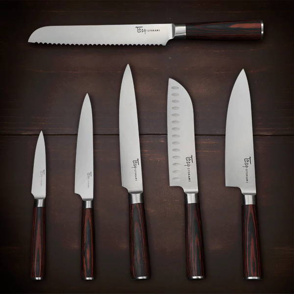 syokami vintage knife-knife set-kitchen knives