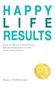 Book cover Happy Life Results: Discover Your Hidden Superpowers - Nonfiction 