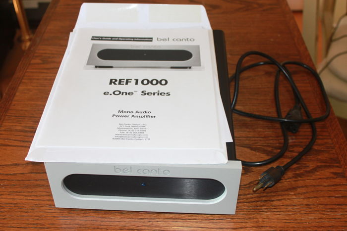 Bel Canto  REF-1000 Amp - Reduced