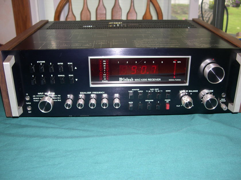 McIntosh MAC4200 Price Drop on Audio Classics Restored Receiver