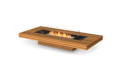 Teak Fire Table