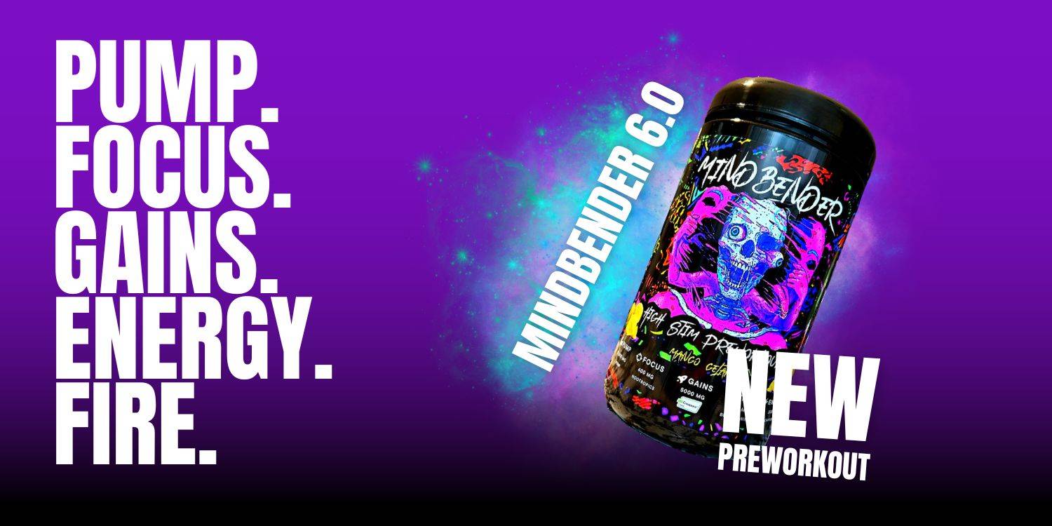 Mindbender Pre workout 6.0