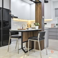 hnc-concept-design-sdn-bhd-modern-malaysia-selangor-dry-kitchen-wet-kitchen-interior-design