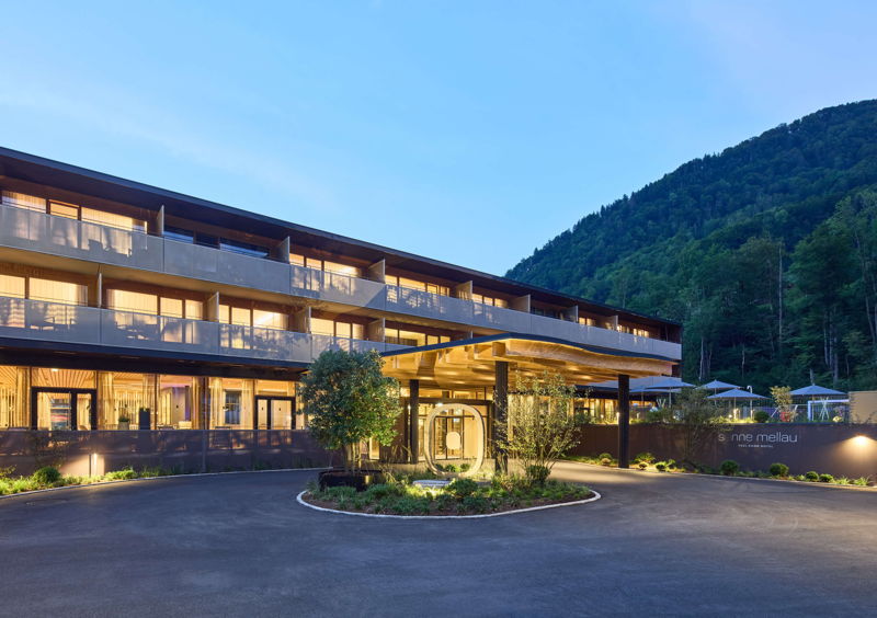 Sonne Mellau Feel Good Hotel im Bregenzerwald