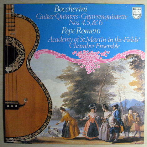 Boccherini - Pepe Romero, Academy Of St. Martin - Guita...