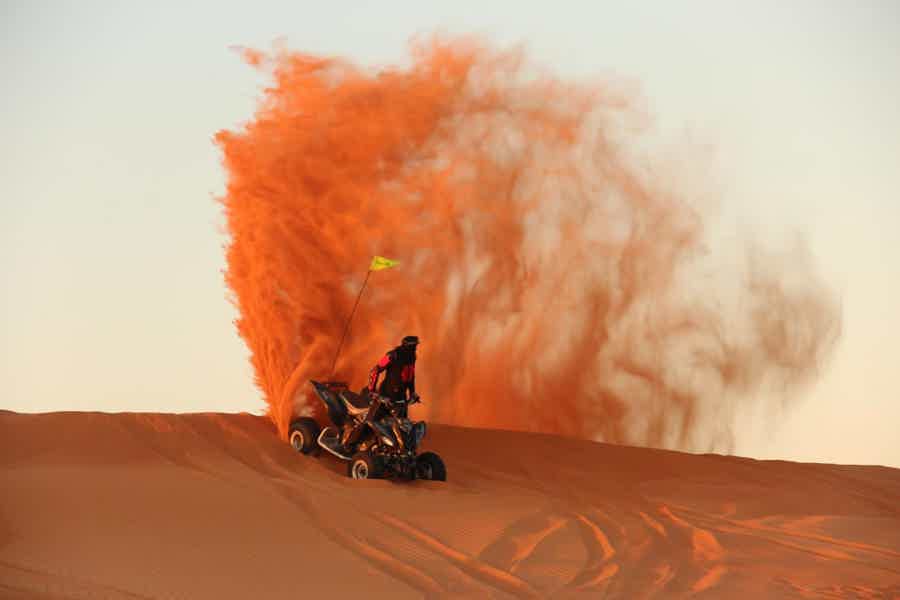From Abu Dhabi Safari: Off-Road Desert Adventure & BBQ Dinner - photo 3