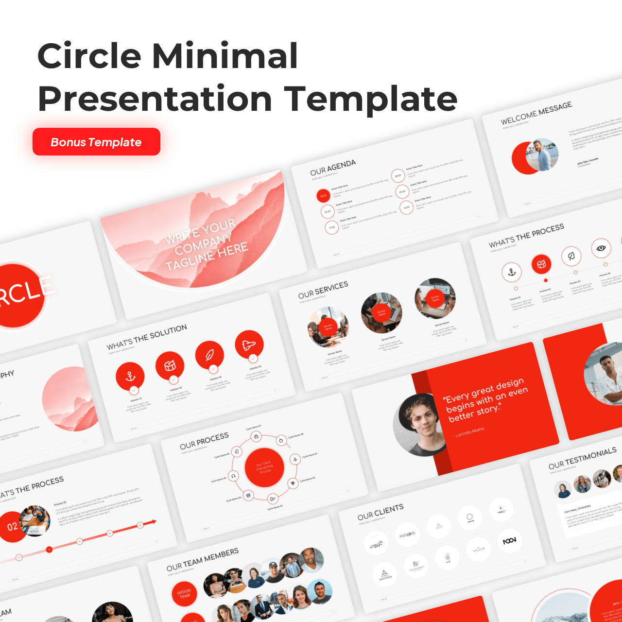 Modern X Consulting Firm Proposal Presentation Template