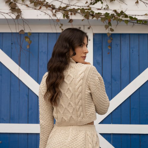 La Belle Knitted Set Pattern
