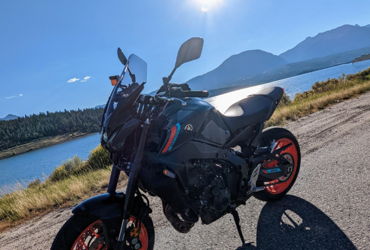 2021 YAMAHA MT-09 motorcycle for rent near Lakewood, CO