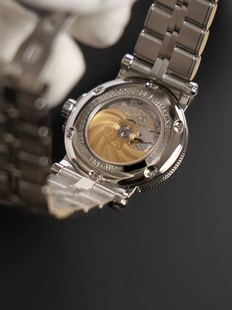 Big Date Steel Bracelet
