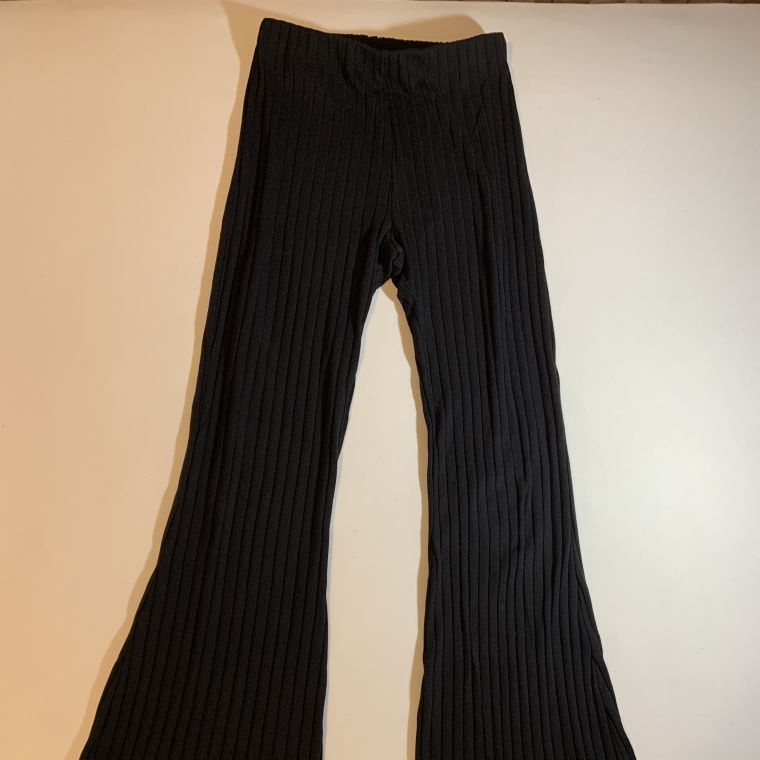 Pantalon tissu noir