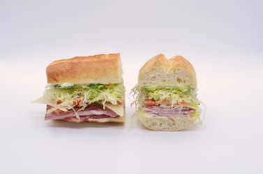 Big Star Sandwich Ham,Bacon,Swiss