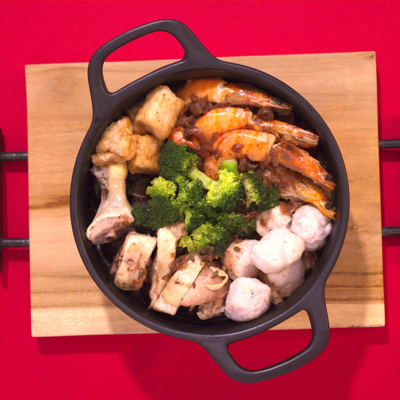 Poon Choi (Hakka) - Southeast Asian Recipes - Nyonya Cooking