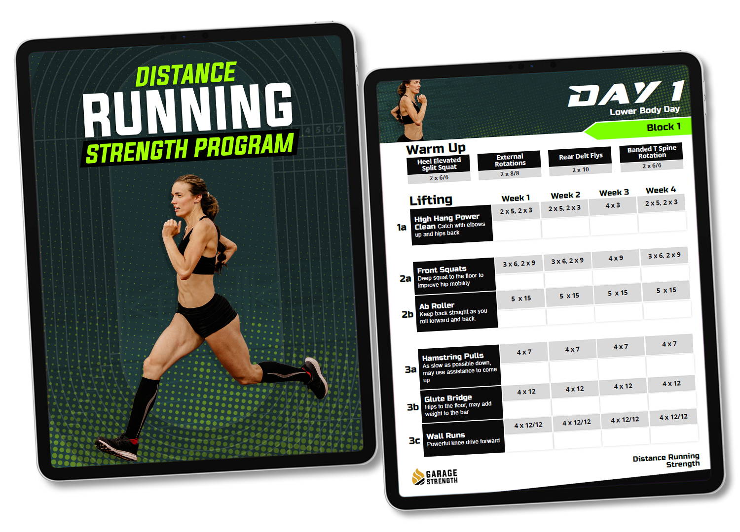 Wrestling strength program
