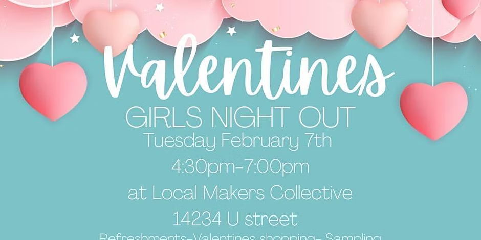Valentines Girls Night Out promotional image