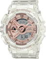 montre g shock homme transparente	