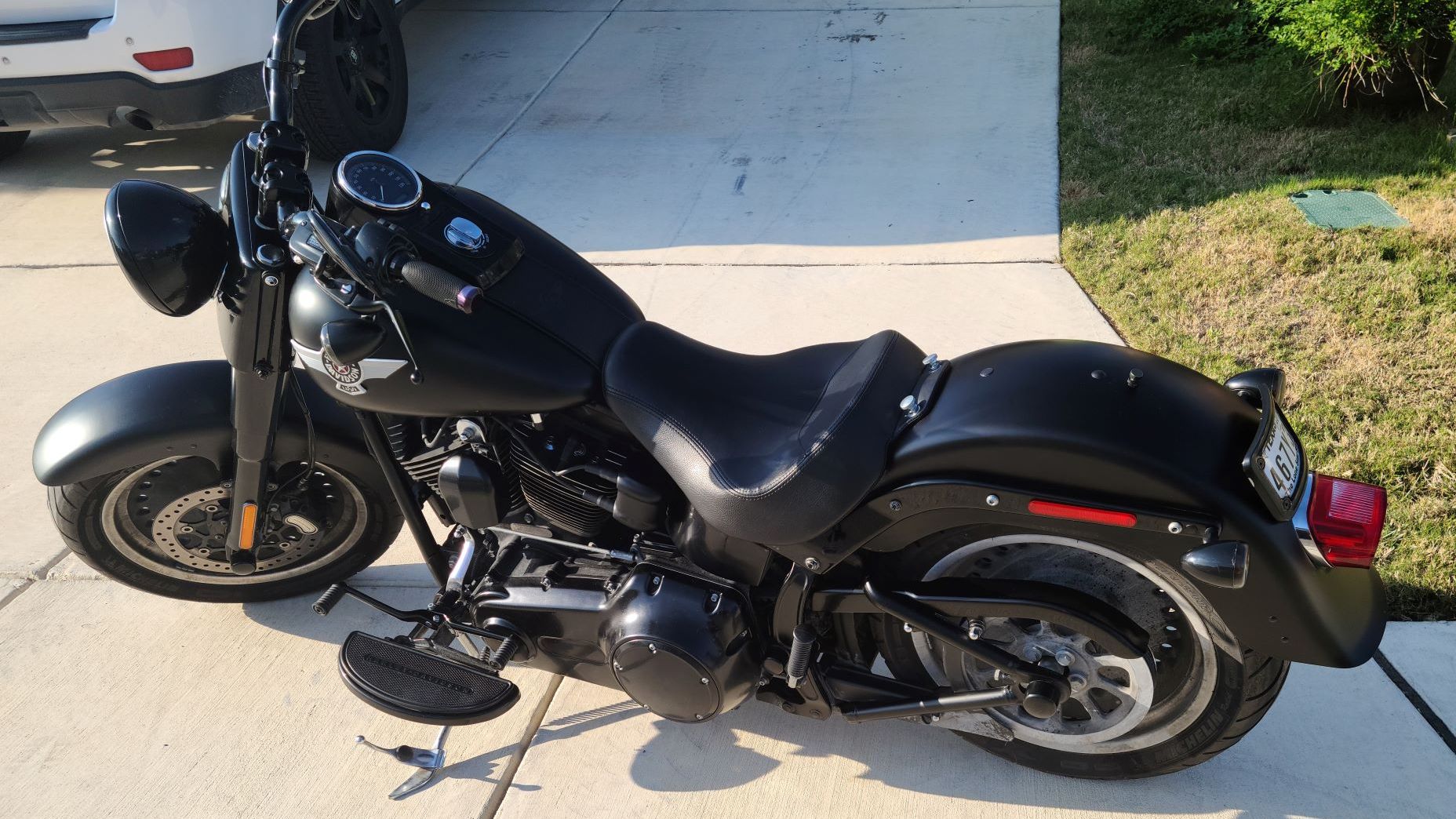 HARLEYDAVIDSON FAT BOY S (VIVID BLACK) for rent near San Antonio, TX Riders Share