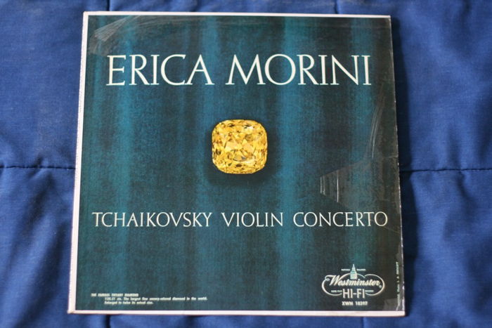 Tchaikovsky Violin Concerto - Erica Morini XWN 18397