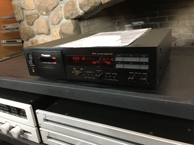 Nakamichi DR-8 2 Head Cassette Deck Like New, Barely Used