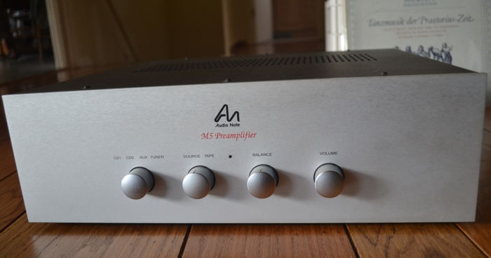 Audio Note M5 Line Stage Near-Mint, servic... For Sale | Audiogon