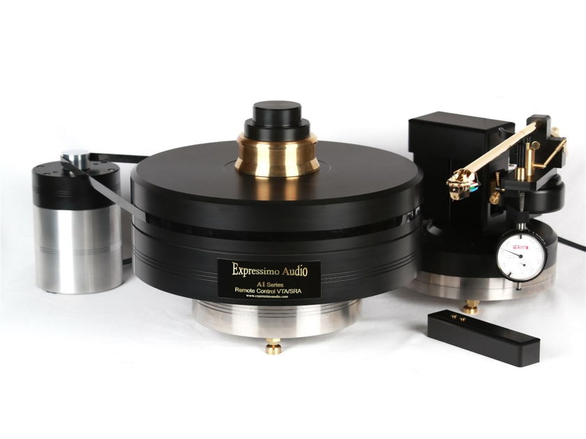 ANALOGUE ARTISAN,  A1 SERIES Remote Control VTA /SRA Arm Pod TURNTABLE, The NEW YEAR IS COMING