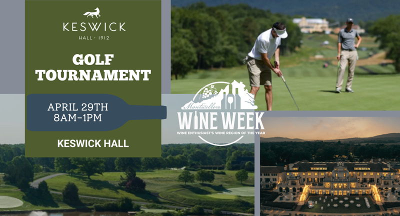 Monticello Wine Week: Winemaker’s Golf Tournament 