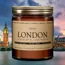 Bougie parfumée London - patchouli blanc | ambre clair | Bois de cachemire