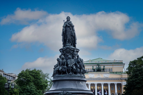 Медный Всадник - Памятник Екатерине II