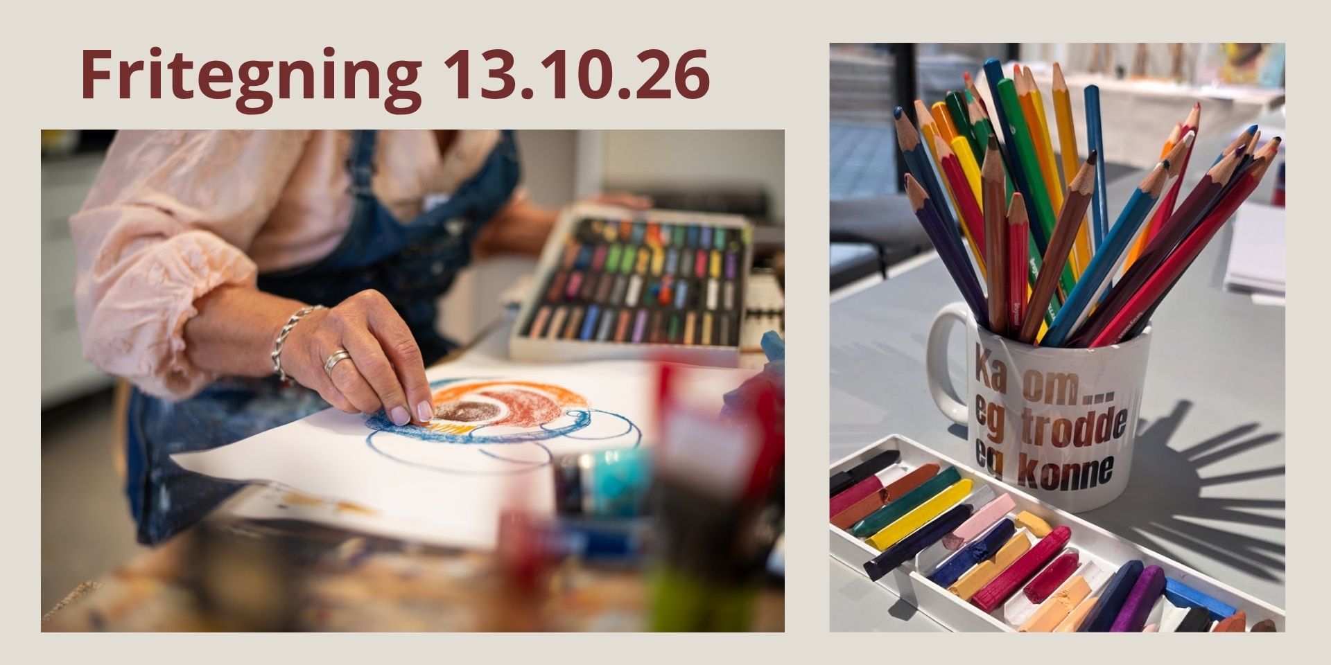 Fritegning 13.10.2026