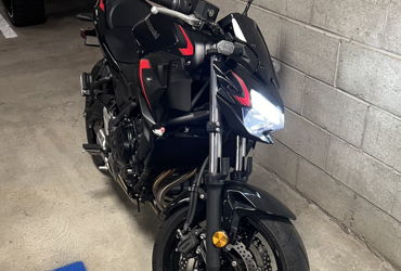 2023 KAWASAKI Z650 motorcycle for rent near Los Angeles, CA