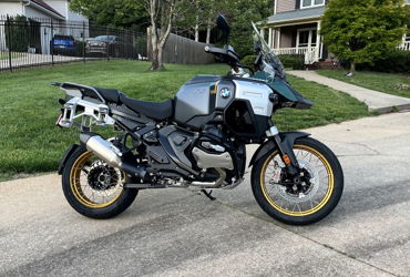 2026 BMW R 1300 GS ADVENTURE motorcycle for rent near Greenville, SC