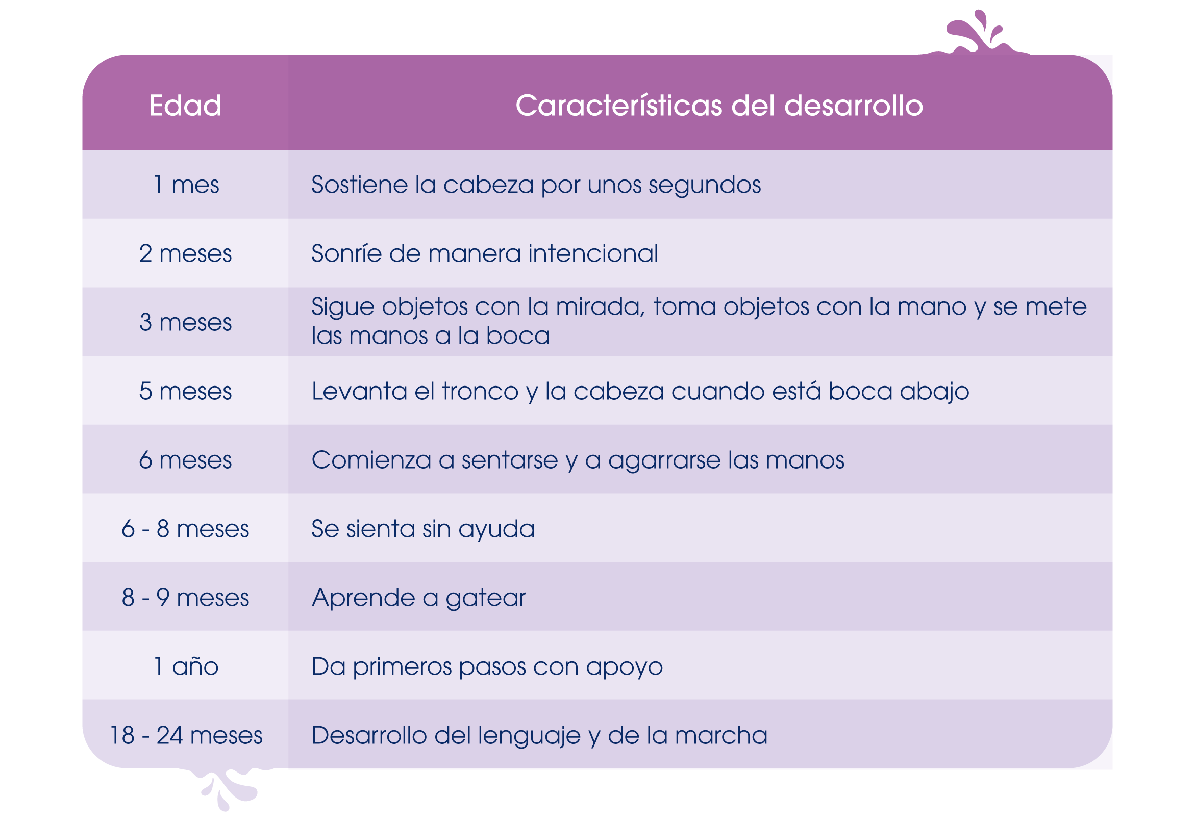 Desarrollo Juegos Edad