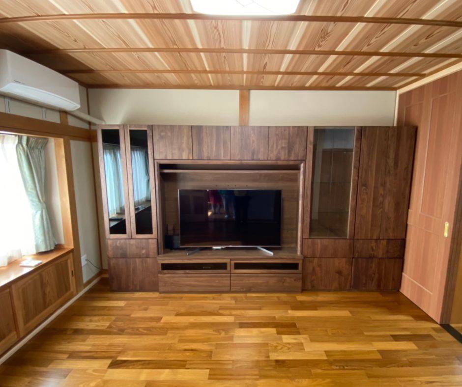 引き出し式　府中家具 TVボード サイドボード – タグ
