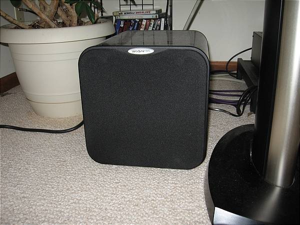 My Velodyne SPL-R 800 sub