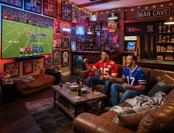 Guide to Building a Man Cave