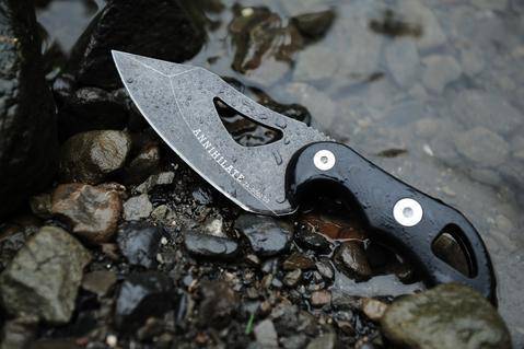 Zune Lotoo Annihilate Knife, Survival Knife, Tactical Knife, EDC Knife, K Sheath, Fully Modular Sheath, G10,Camping Knife, Fix Blade, Fixed Blade Knife