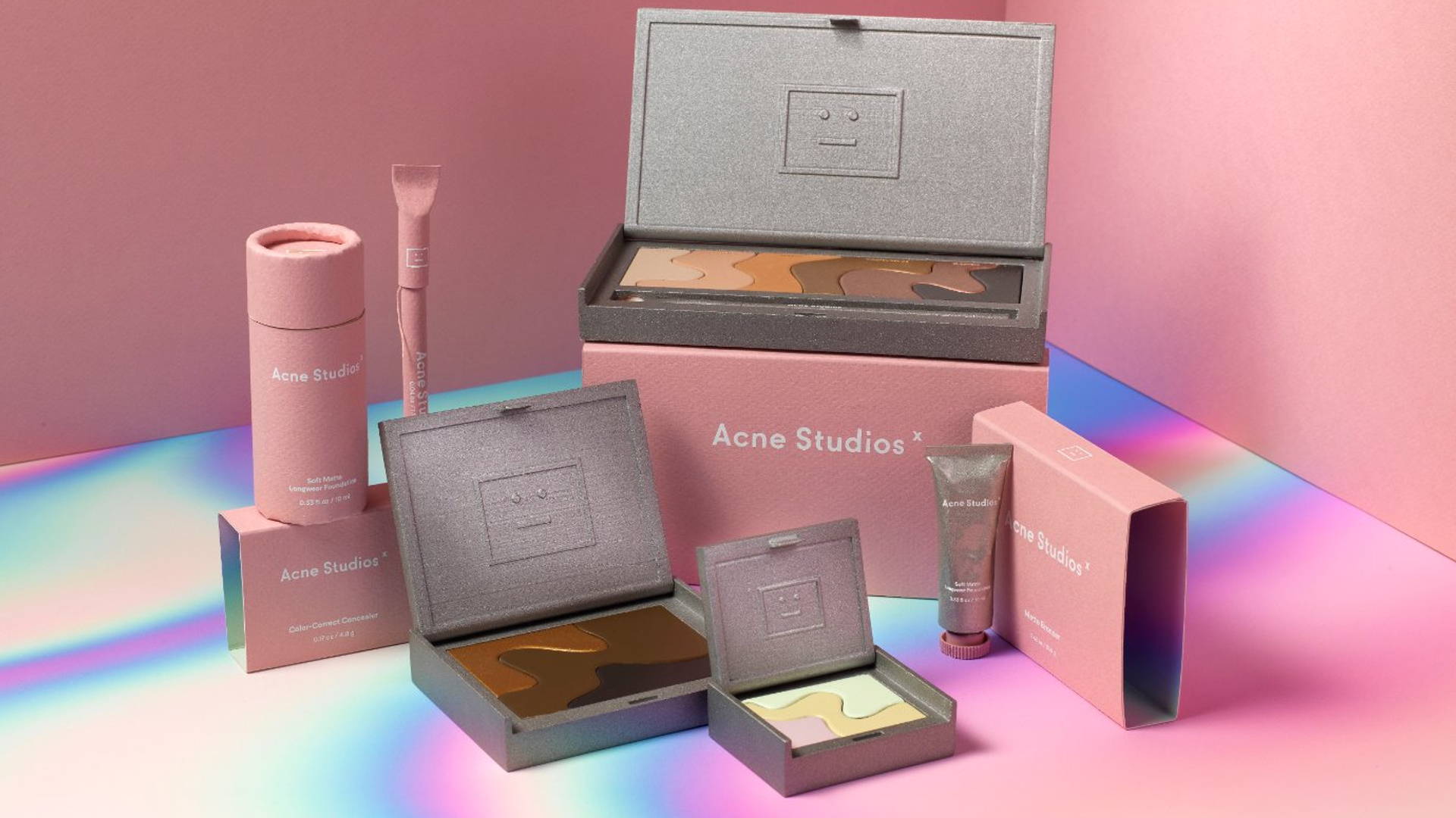 Student Week: Acne Studios X Concept Is A Sustainable Makeup Line