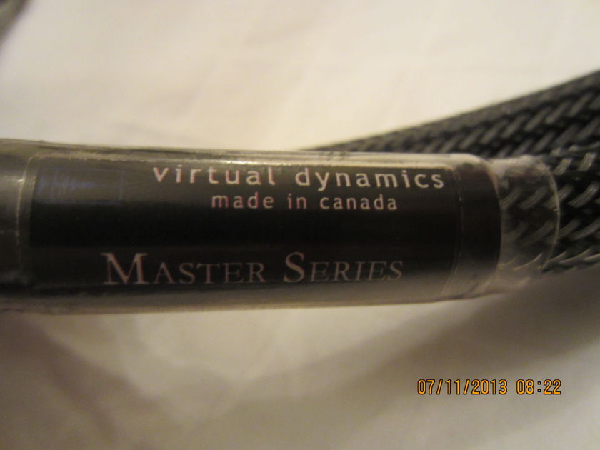 Virtual Dynamics Master Series Power Cable 6FT