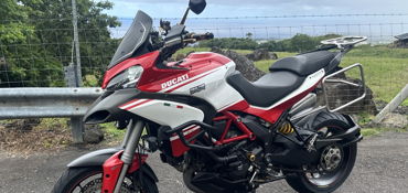 2013 DUCATI MULTISTRADA 1200S PIKES PEAK motorcycle for rent near Kailua-Kona, HI